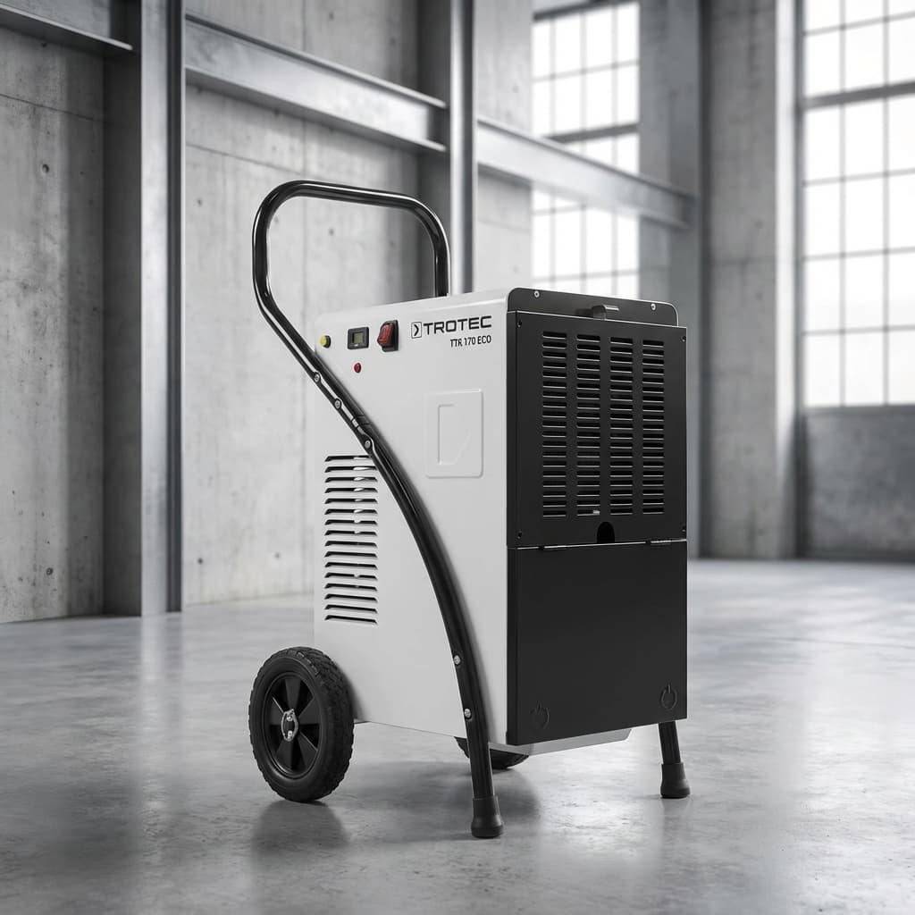 Trotec TTK 170 ECO - Profi-Bautrockner